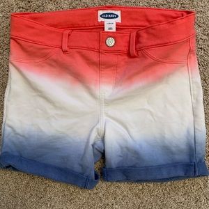 Old Navy stretch shorts. 🇺🇸